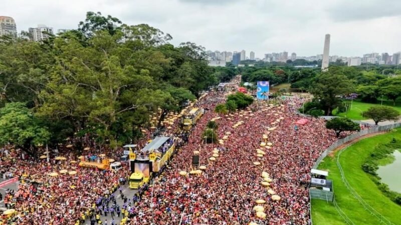Carnaval de SP pode reduzir até 90% das emissões com biodiesel nos trios elétricos