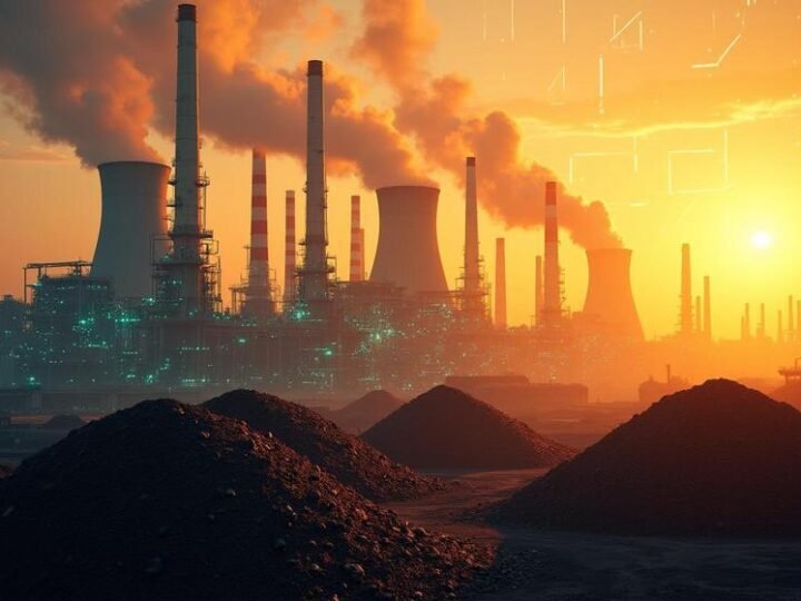 Carvão da Âmbar: MME Garante R$ 859,7 Milhões Anuais por Disponibilidade