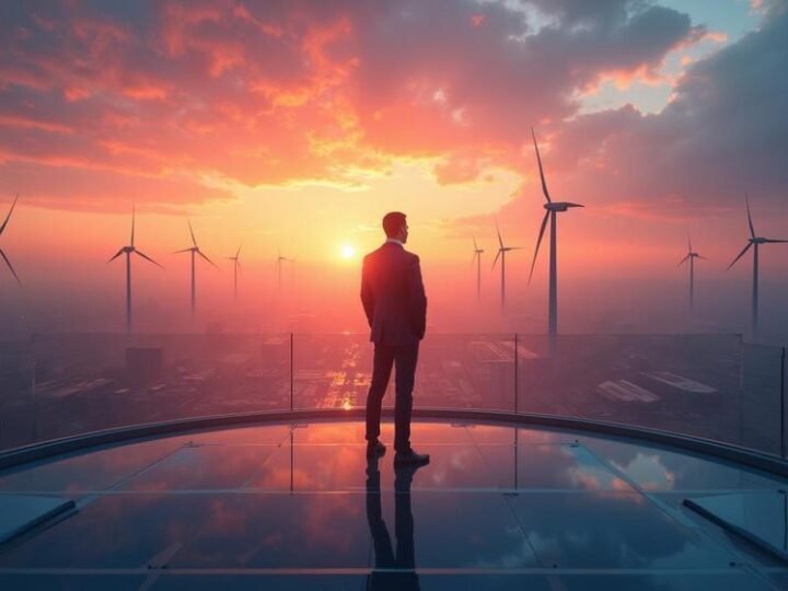 Cenário de Mudança na Copel GeT: Novo Líder e Foco na Expansão do Potencial Elétrico