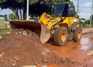 Chuvas causam estragos em diversas regiões administrativas