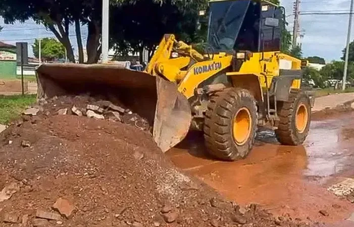 Chuvas causam estragos em diversas regiões administrativas