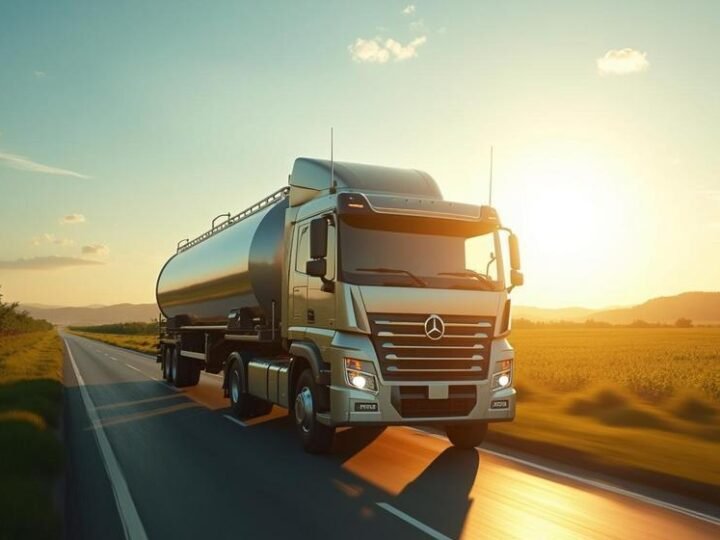 Citrosuco Inicia Testes com Biometano em Frota Logística, Impulsionando a Descarbonização do Agronegócio