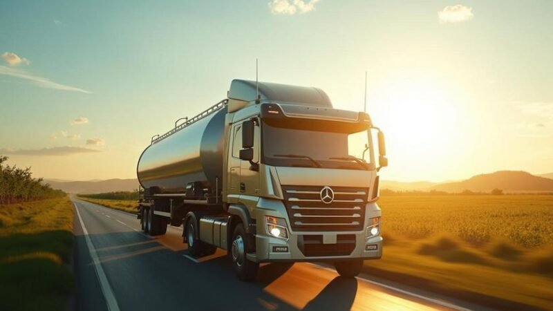 Citrosuco Inicia Testes com Biometano em Frota Logística, Impulsionando a Descarbonização do Agronegócio