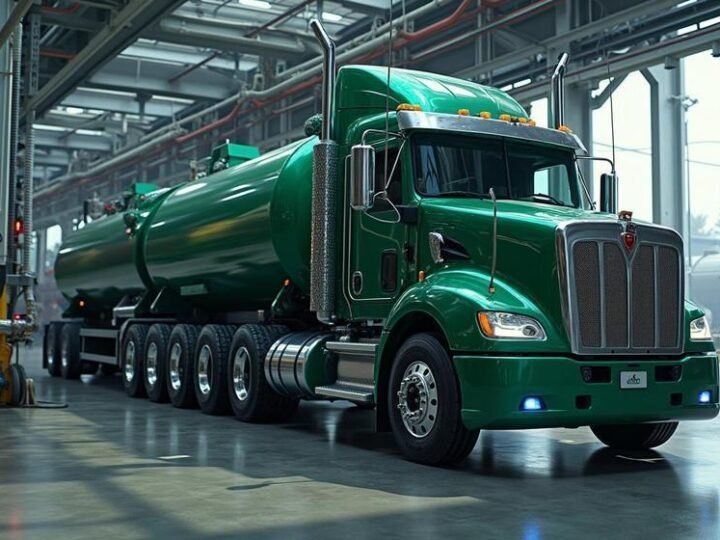 Citrosuco Inicia Testes com Biometano em Veículos Pesados para Descarbonização Logística