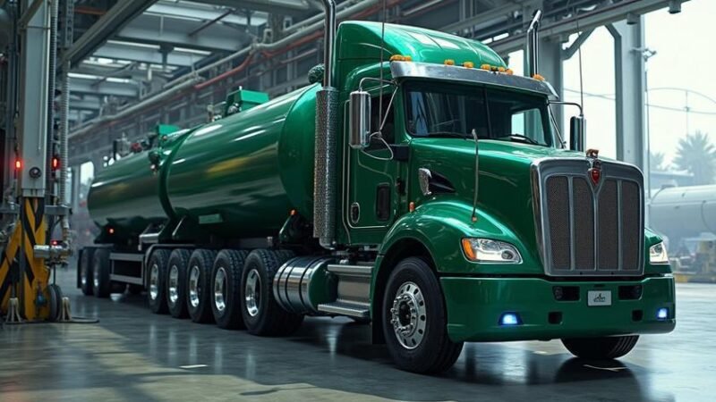 Citrosuco Inicia Testes com Biometano em Veículos Pesados para Descarbonização Logística