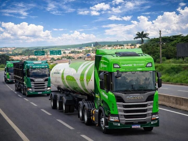 Citrosuco inicia testes com combustível renovável para a frota de caminhões Citrosuco inicia testes com combustível renovável para a frota de caminhões