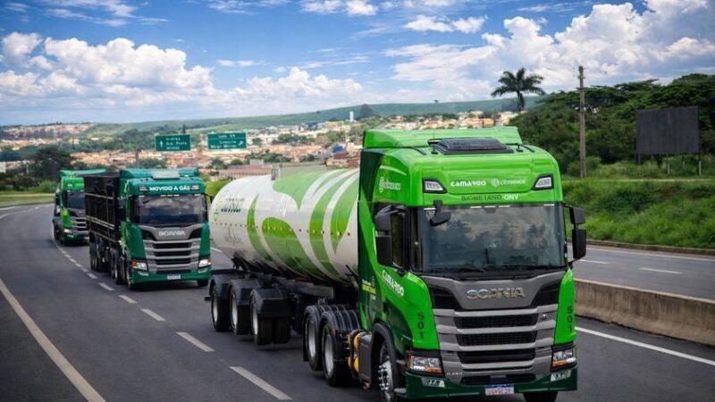 Citrosuco inicia testes com combustível renovável para a frota de caminhões
