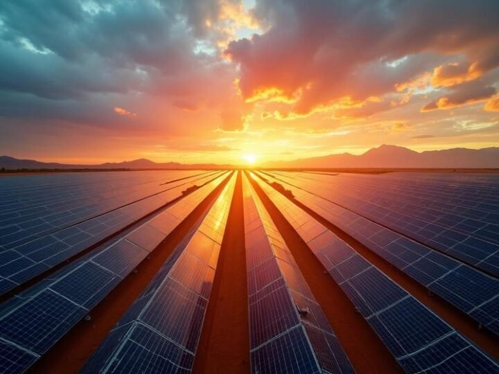 Complexo Solar Assu Sol Atinge Plena Capacidade de 895 MW no Rio Grande do Norte Complexo Solar Assu Sol Atinge Plena Capacidade de 895 MW no Rio Grande do Norte