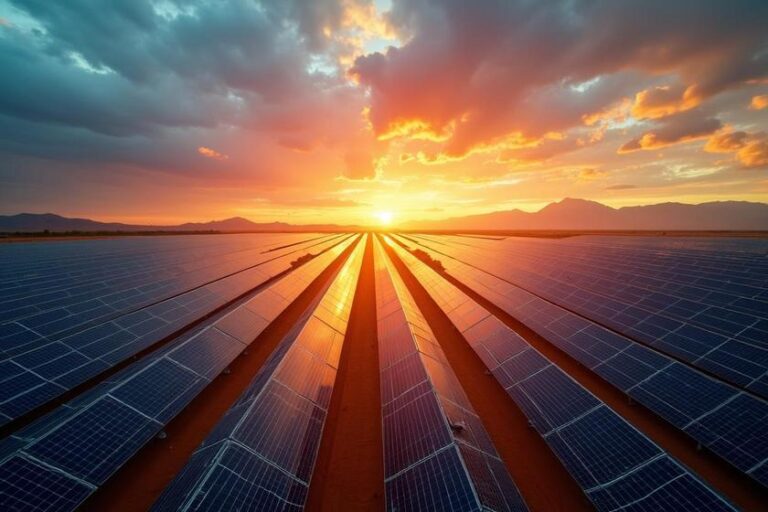Complexo Solar Assu Sol Atinge Plena Capacidade de 895 MW no Rio Grande do Norte