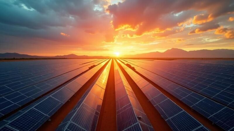 Complexo Solar Assu Sol Atinge Plena Capacidade de 895 MW no Rio Grande do Norte