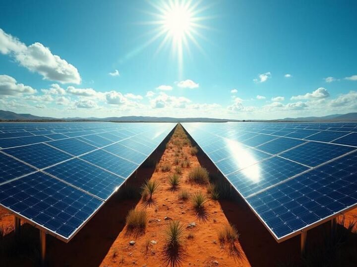 Complexo Solar Assú Sol da ENGIE Atinge Plena Capacidade Operacional no Brasil Complexo Solar Assú Sol da ENGIE Atinge Plena Capacidade Operacional no Brasil