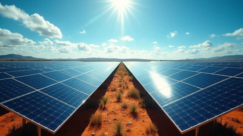 Complexo Solar Assú Sol da ENGIE Atinge Plena Capacidade Operacional no Brasil