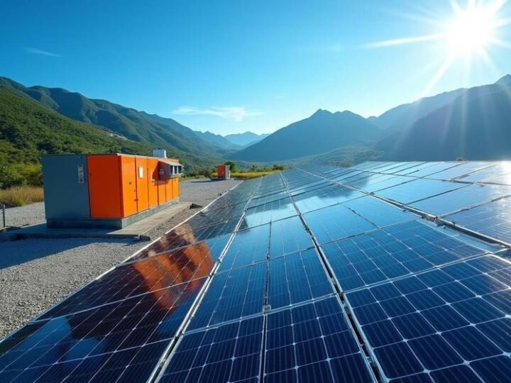 Complexo Solar Draco Eleva Minas Gerais à Liderança Nacional em Geração Solar