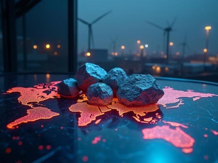 Cooperação Trilateral entre UE, EUA e Japão Foca na Segurança dos Minerais Críticos para a Transição Energética