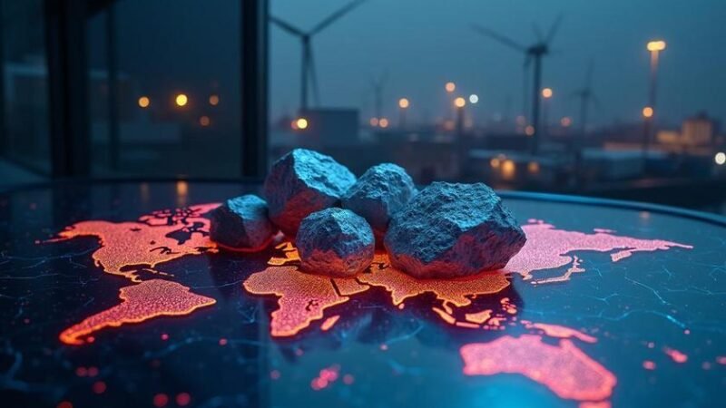 Cooperação Trilateral entre UE, EUA e Japão Foca na Segurança dos Minerais Críticos para a Transição Energética