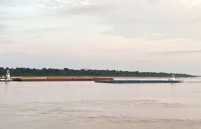 Crescimento Expressivo na Hidrovia do Madeira com Aumento de 20,4 por cento no Transporte