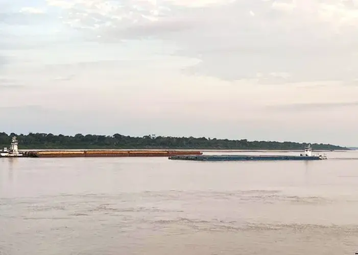 Crescimento Expressivo na Hidrovia do Madeira com Aumento de 20,4 por cento no Transporte