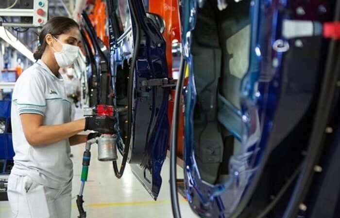 Crescimento dos Veiculos Financiados no Brasil em Janeiro