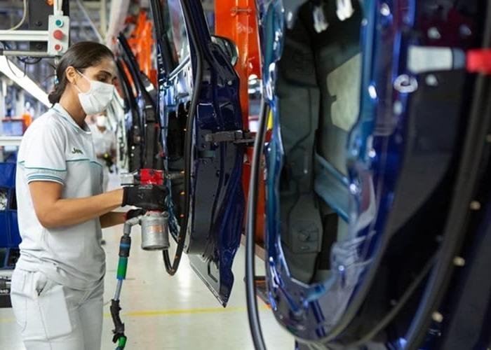 Crescimento dos Veiculos Financiados no Brasil em Janeiro