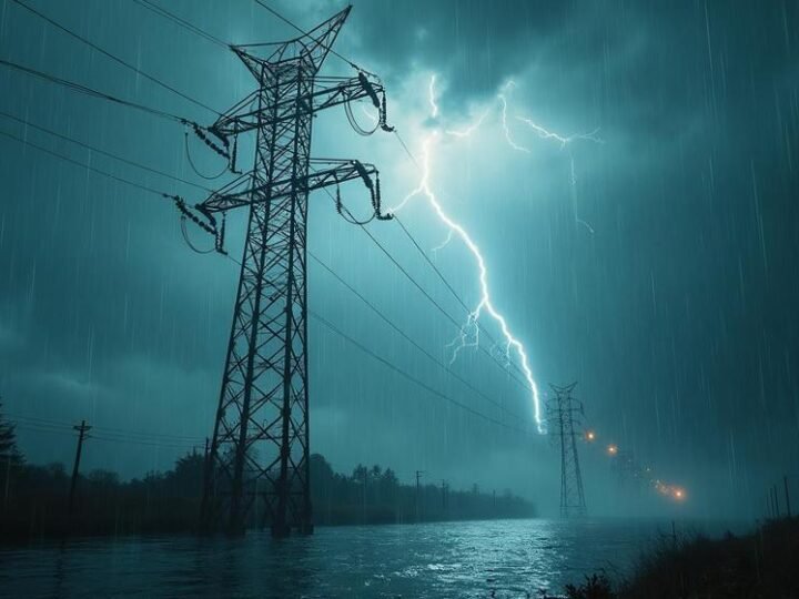 Crise Climática 2025: 336 Mil Pessoas Afetadas Elevam Risco na Rede Elétrica Crise Climática 2025: 336 Mil Pessoas Afetadas Elevam Risco na Rede Elétrica