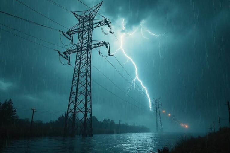 Crise Climática 2025: 336 Mil Pessoas Afetadas Elevam Risco na Rede Elétrica