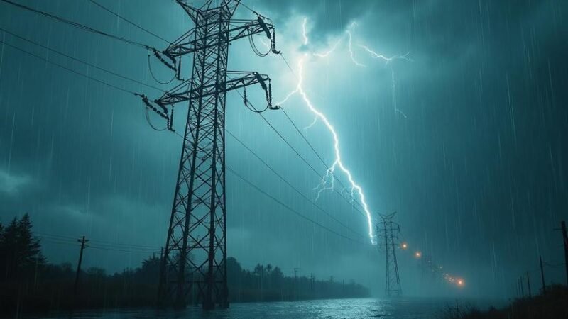 Crise Climática 2025: 336 Mil Pessoas Afetadas Elevam Risco na Rede Elétrica