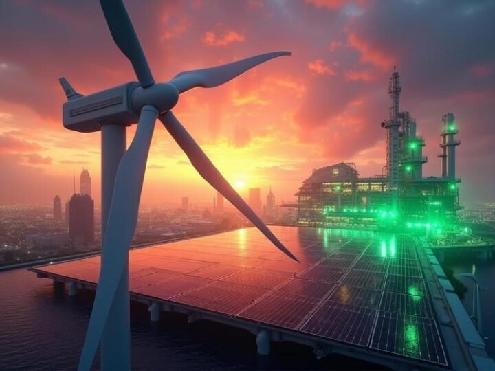 Desafios e Estratégias para a Transformação Estrutural do Setor de Energia Global