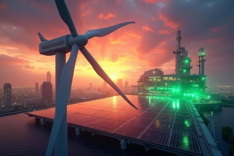 Desafios e Estratégias para a Transformação Estrutural do Setor de Energia Global