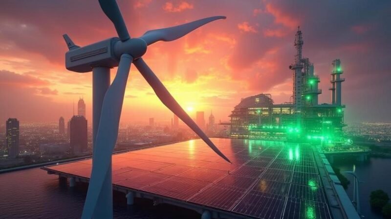 Desafios e Estratégias para a Transformação Estrutural do Setor de Energia Global