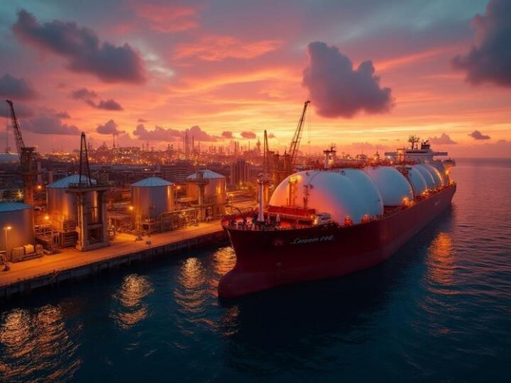 Edge Obtém Autorização da ANP para Carga de GNL no TRSP, Impulsionando a Flexibilização Logística no Brasil