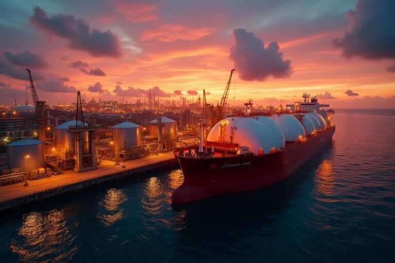 Edge Obtém Autorização da ANP para Carga de GNL no TRSP, Impulsionando a Flexibilização Logística no Brasil