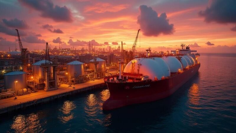 Edge Obtém Autorização da ANP para Carga de GNL no TRSP, Impulsionando a Flexibilização Logística no Brasil