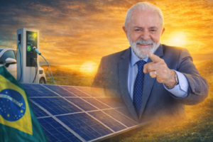Em 2026 Governo Lula eleva impostos energia limpa e carros elétricos em 35%