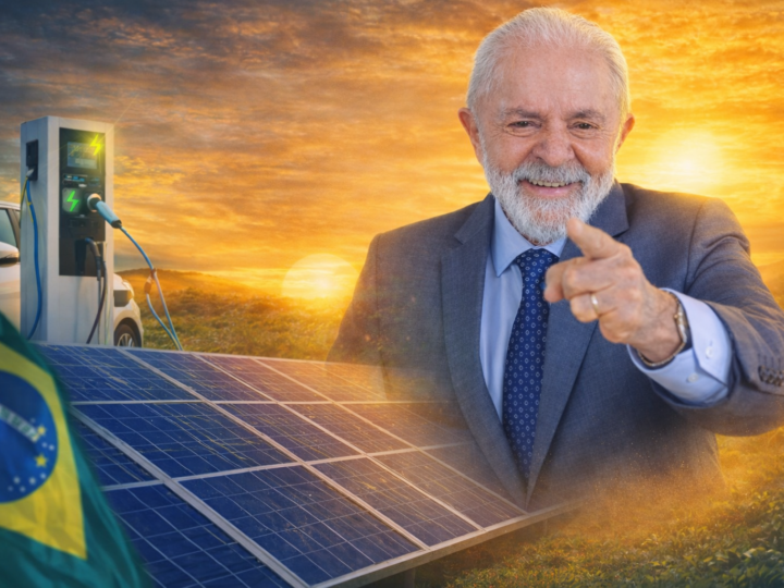 Em 2026 Governo Lula eleva impostos de energia limpa e carros elétricos em 35%