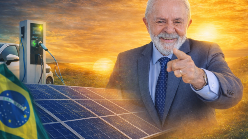 Em 2026 Governo Lula eleva impostos energia limpa e carros elétricos em 35%