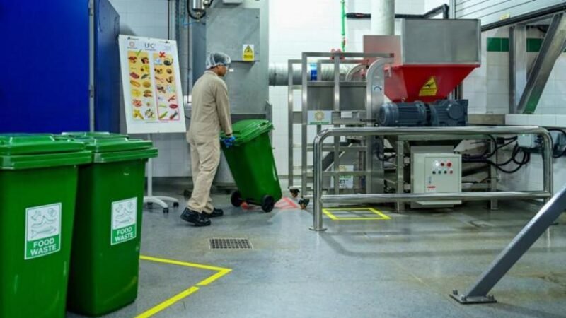 Emirates Flight Catering inaugura biodigestor de grande escala para reduzir emissões de CO₂ em 2.000 toneladas por ano