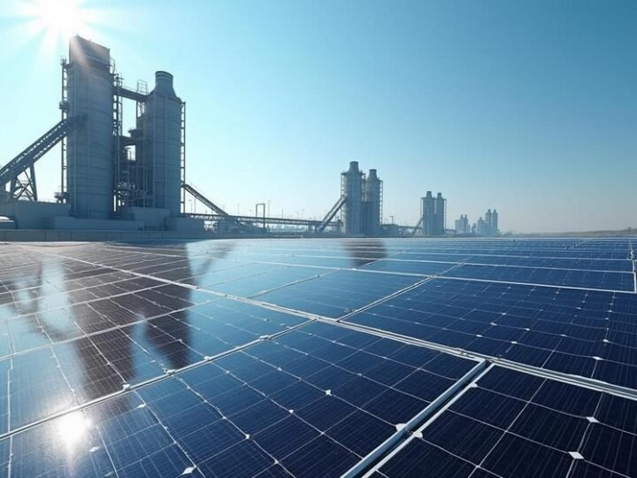 Energia Limpa Blindando Cimentos: O Mega PPA Auren Votorantim