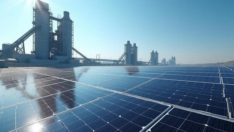 Energia Limpa Blindando Cimentos: O Mega PPA Auren Votorantim