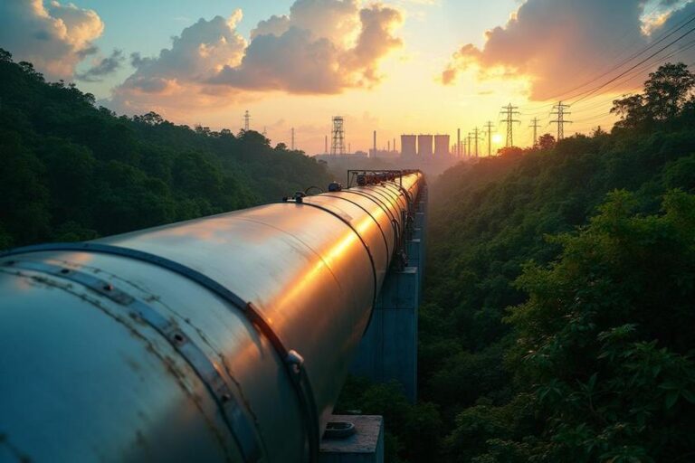 Eneva Desbloqueia Potencial: Novo Gasoduto Liga Fonte Primária ao Polo de Geração Azulão