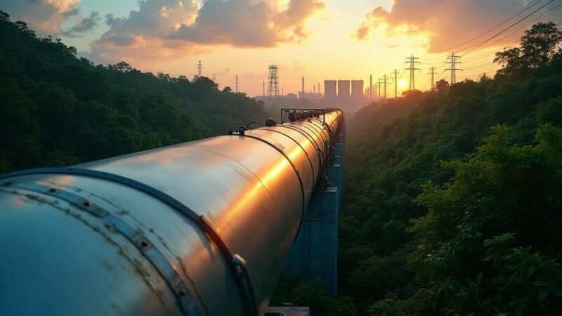 Eneva Desbloqueia Potencial: Novo Gasoduto Liga Fonte Primária ao Polo de Geração Azulão