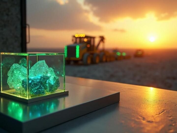 Estratégia Mineral Brasileira Define Rota Própria Longe de Aliança Trump