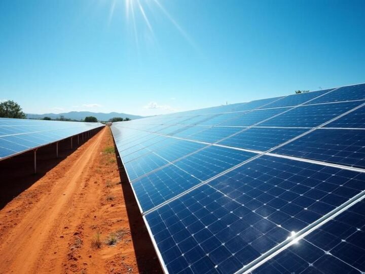 Expansão da Qair no Ceará impulsiona meta de 1 GW de energia solar no Nordeste.