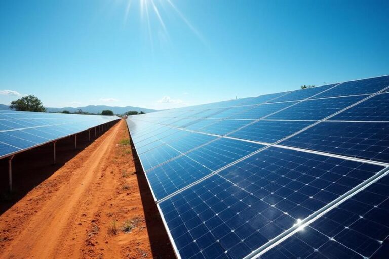Expansão da Qair no Ceará impulsiona meta de 1 GW de energia solar no Nordeste.