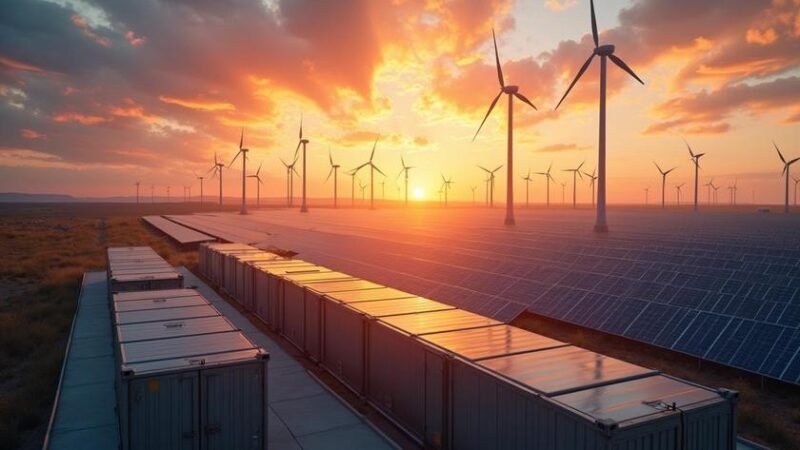 Explosão de Capacidade Solar e Eólica Redefine a Liderança na Transição Energética Global