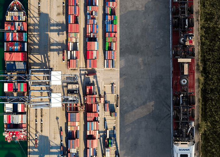 Exportacao para a China assegura superavit na balanca comercial