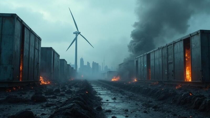 Falha Crítica em Infraestrutura Energética Afeta Centro Governamental