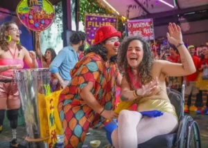 Festa de Cor e Alegria Sem Fim