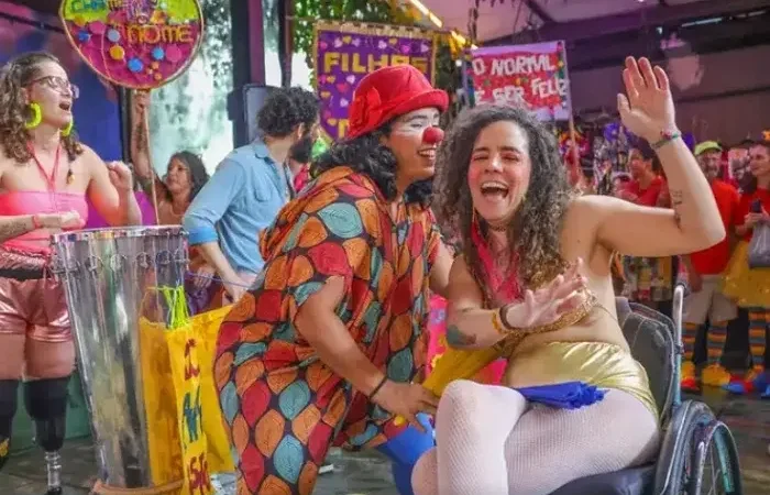 Festa de Cor e Alegria Sem Fim