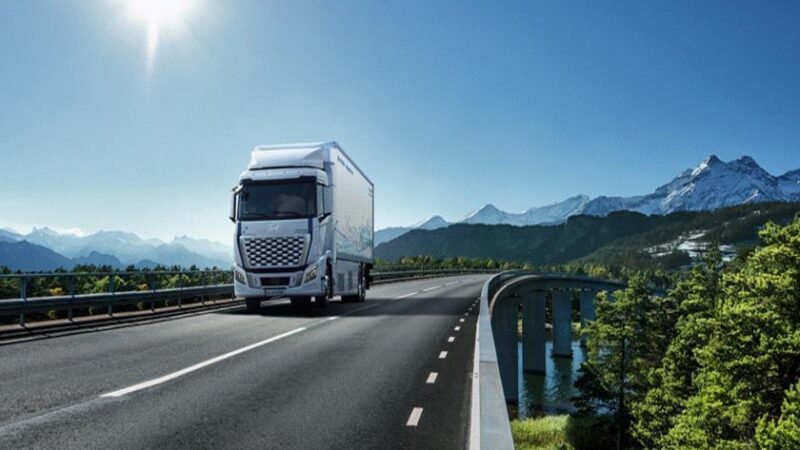 Frota de caminhões XCIENT a célula de combustível da Hyundai alcança marca de 20 milhões de quilômetros na Europa