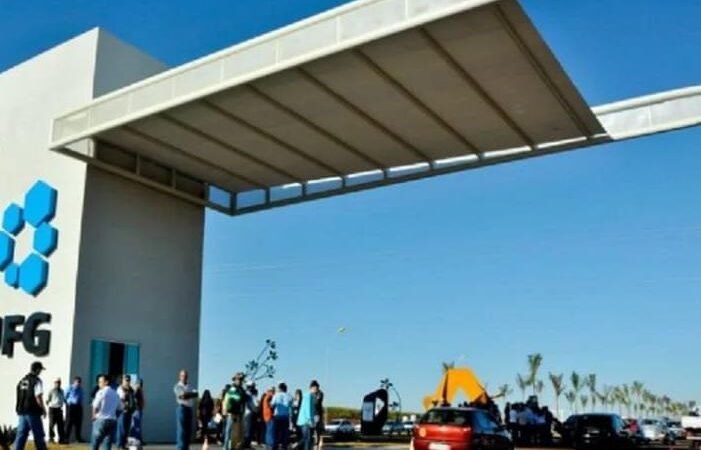 Goiás ganha um Centro de Ciencias e Tecnologia Mineral
